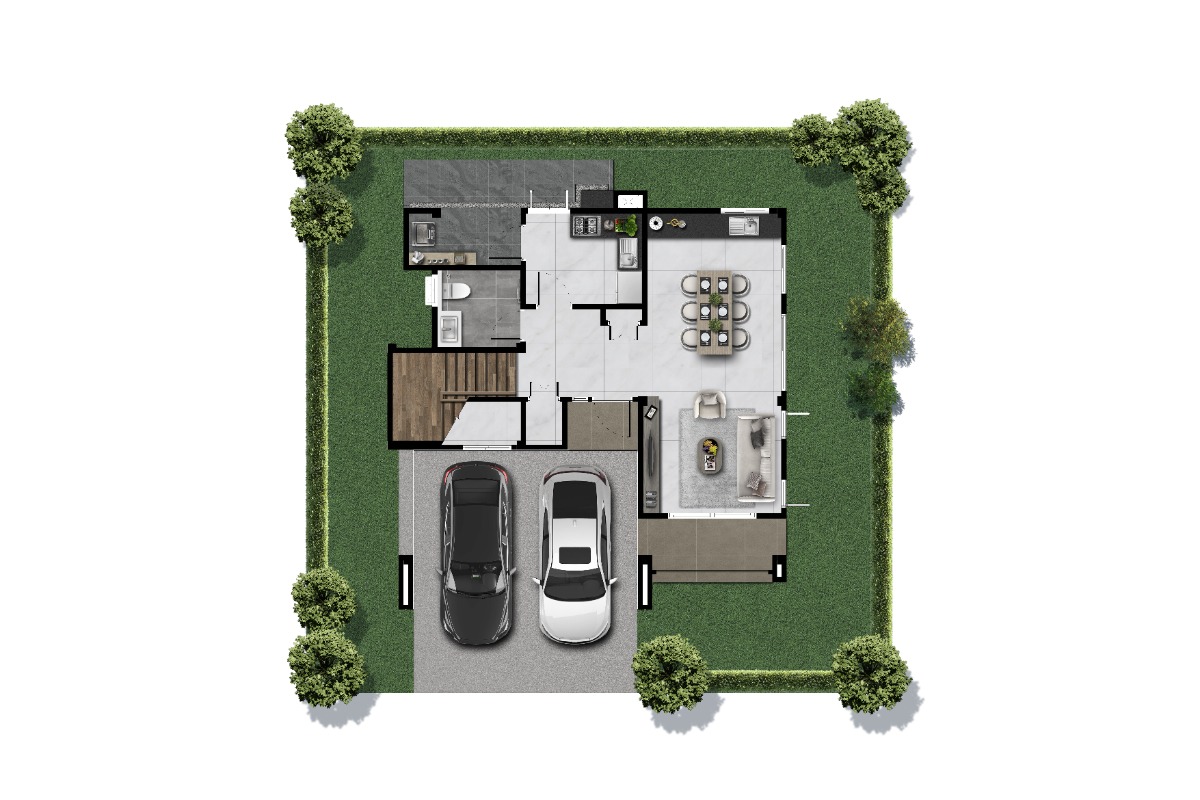 Type ZELVA: Floor 1st Floor
