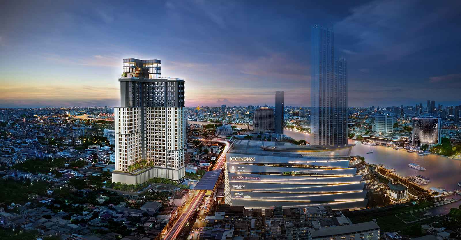 คอนโด Vertiplex โครงการ RHYTHM เจริญนคร ไอคอนิค