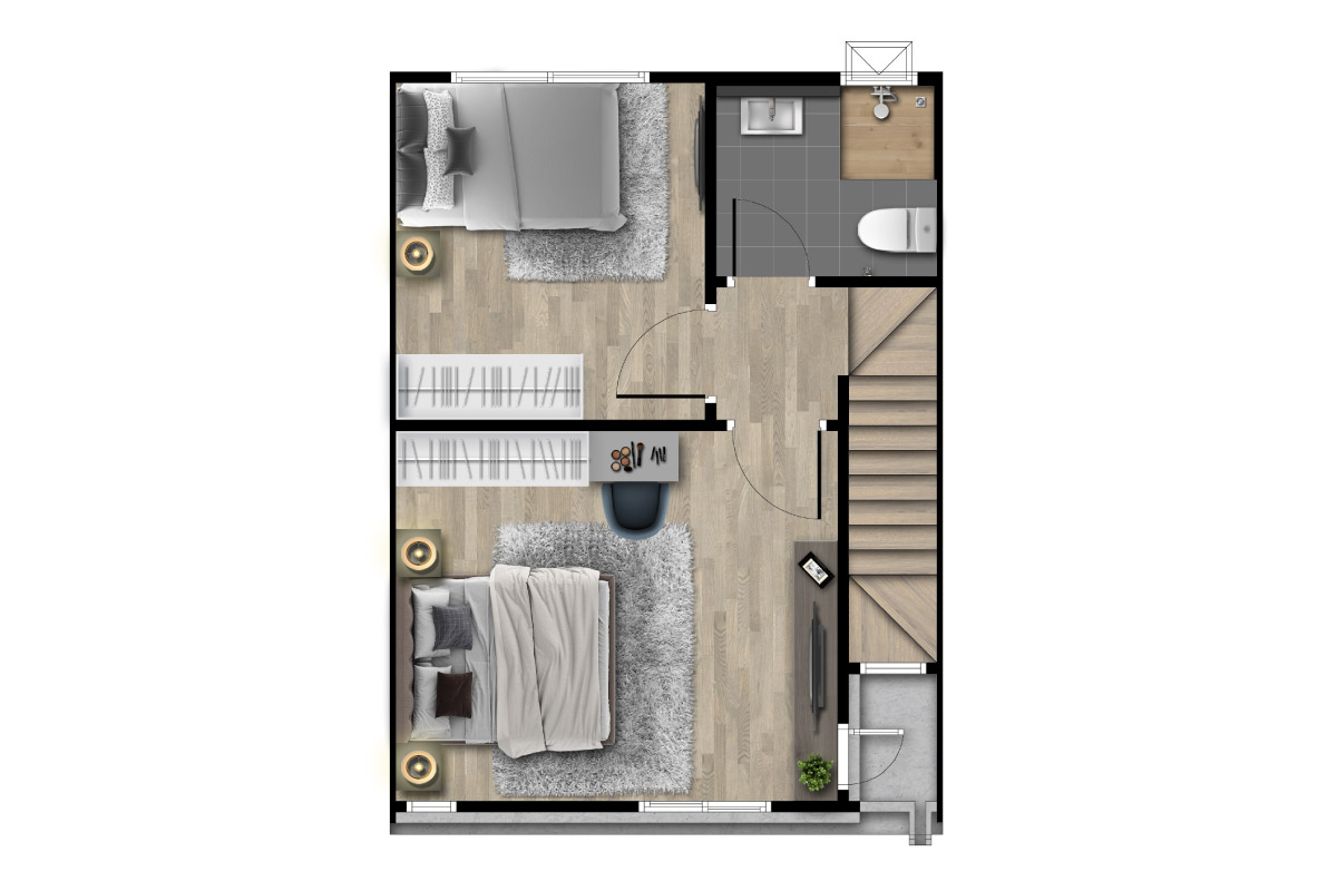 Type LYN: Floor 2nd-Floor