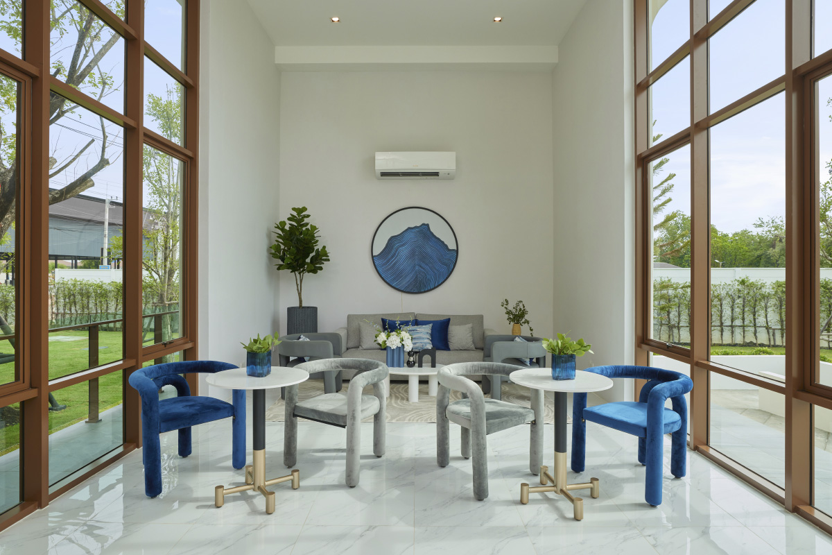 สิ่งอำนวยความสะดวกภายในโครงการ MODEN พระราม 2