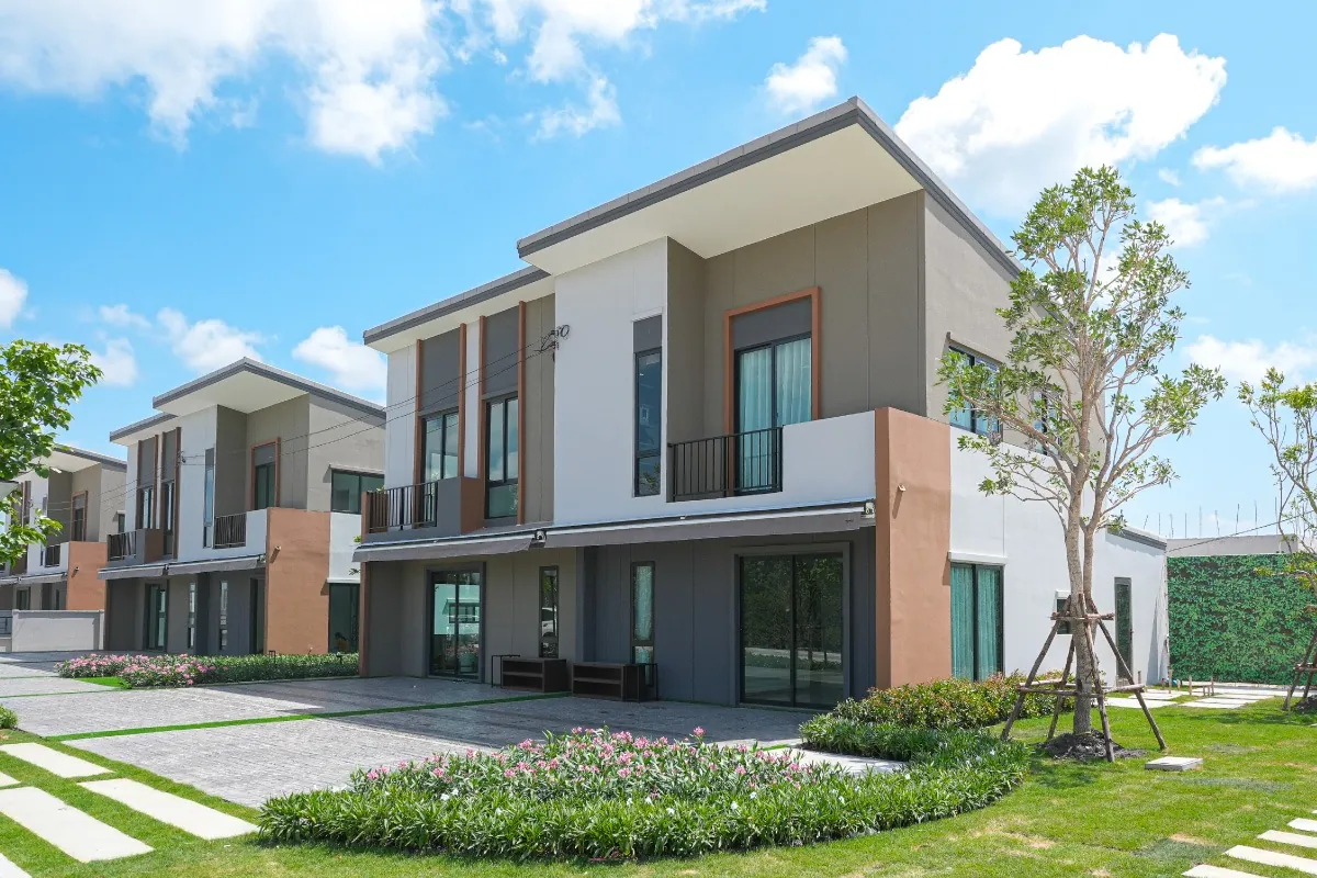 บ้านแฝดโครงการ PLENO TOWN ประชาอุทิศ 90
