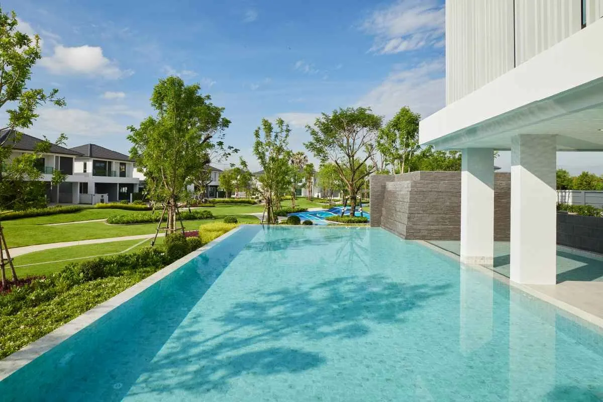 บรรยากาศโดยรอบโครงการ CENTRO วิภาวดี - รังสิต