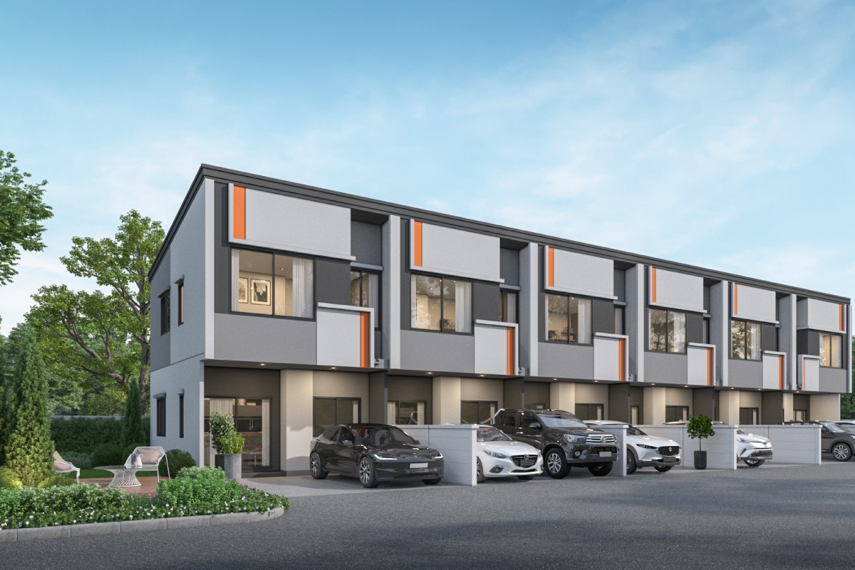 Type Claire: Floor Facade