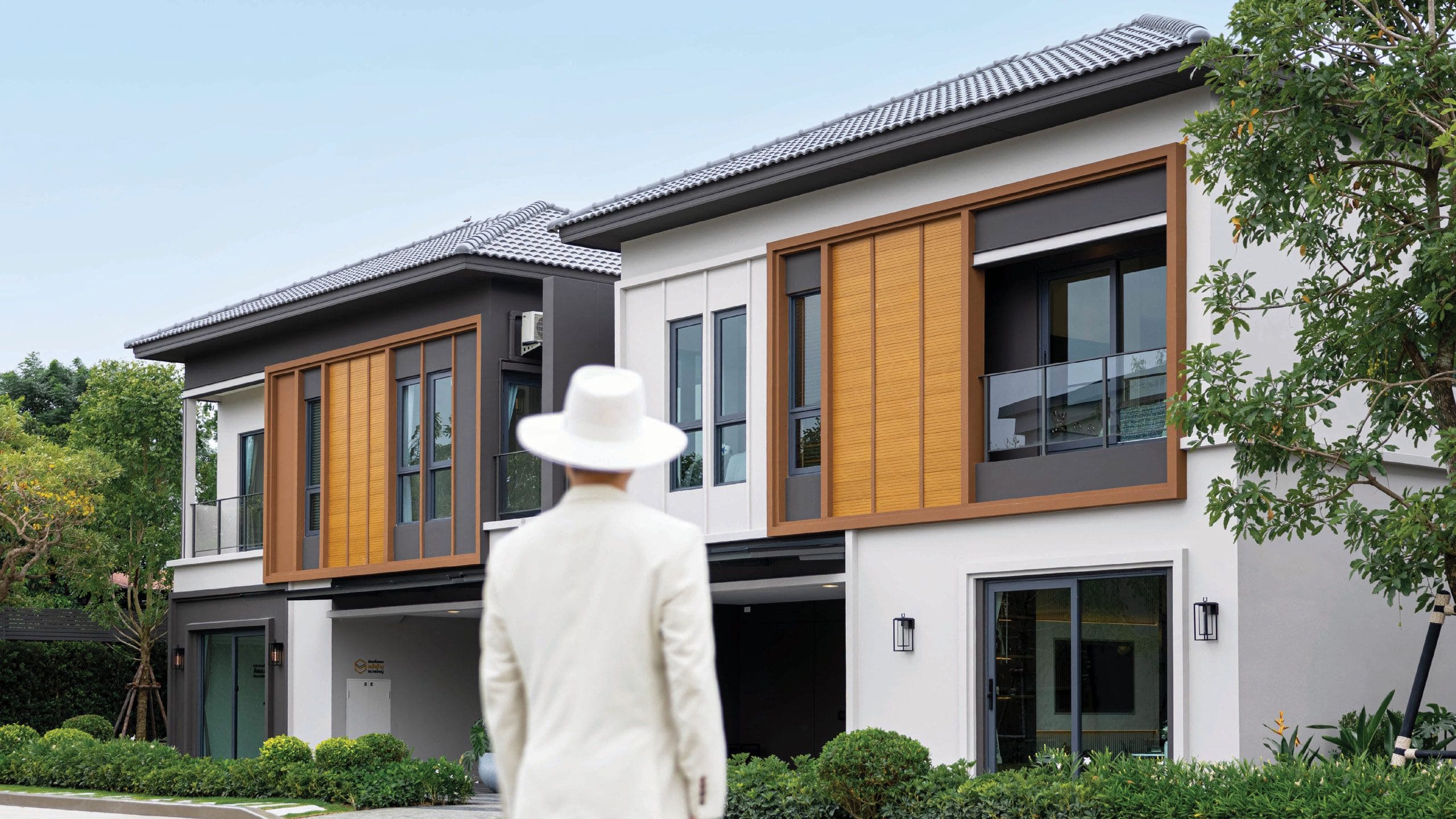 บ้านแฝดสไตล์บ้านเดี่ยว โครงการ GRANDE PLENO ทวีวัฒนา
