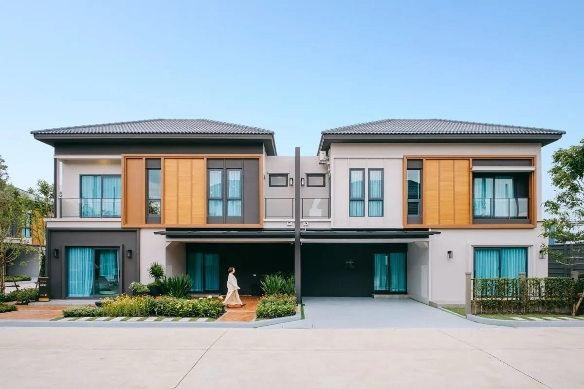 บ้านใกล้รถไฟฟ้า BTS สายสีเขียว โครงการ GRANDE PLENO สุขุมวิท - แพรกษา