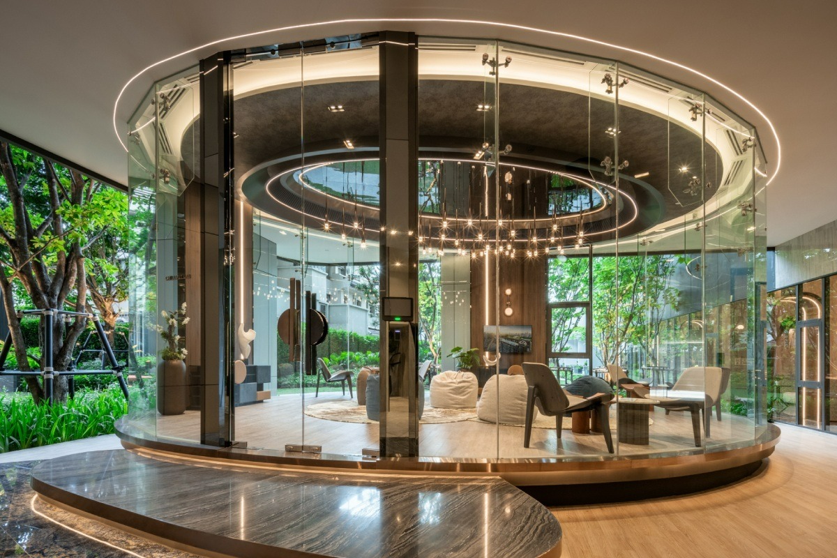 พื้นที่ส่วนกลาง โครงการ LIFE พระราม 4-อโศก