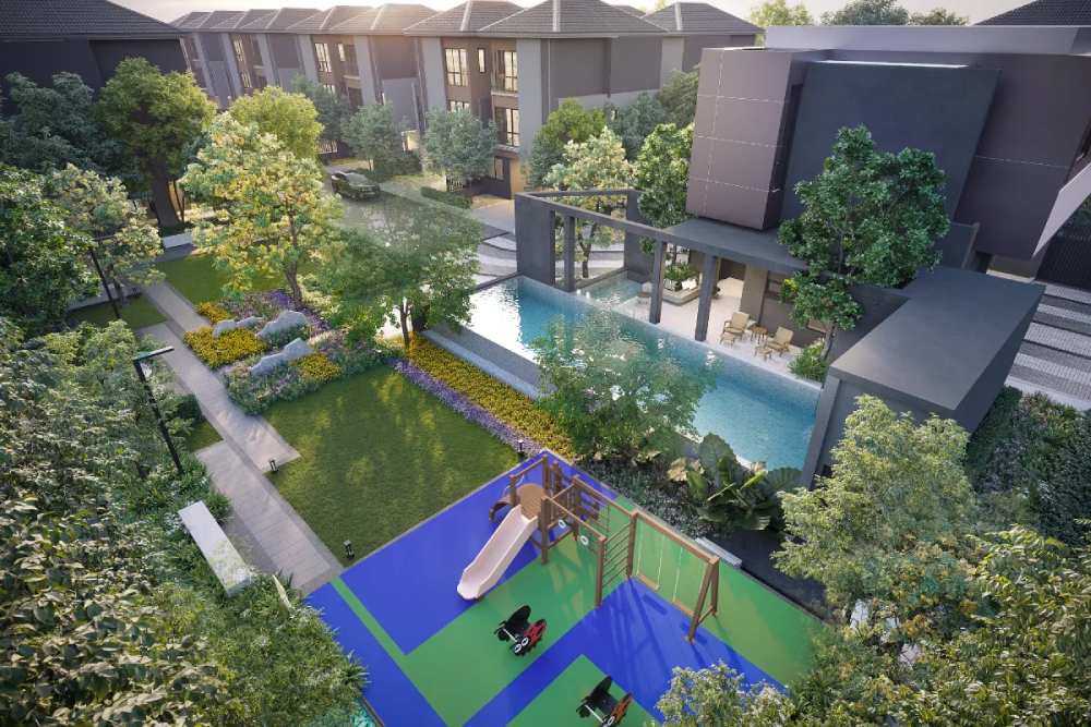 04_semi-detached-house-townhome-near-bts.jpg ส่วนกลาง โครงการ บ้านกลางเมือง ดิ อิดิชั่น สุขุมวิท - อ่อนนุช