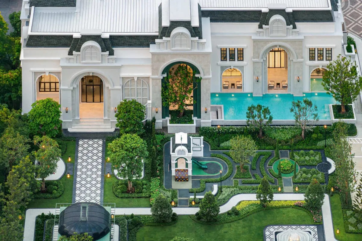 บรรยากาศโดยรอบโครงการ THE PALAZZO ปิ่นเกล้า - บรมฯ