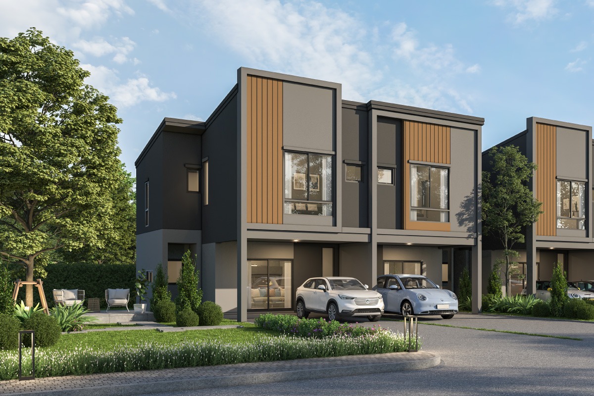 Type BEAMING N: Floor Facade