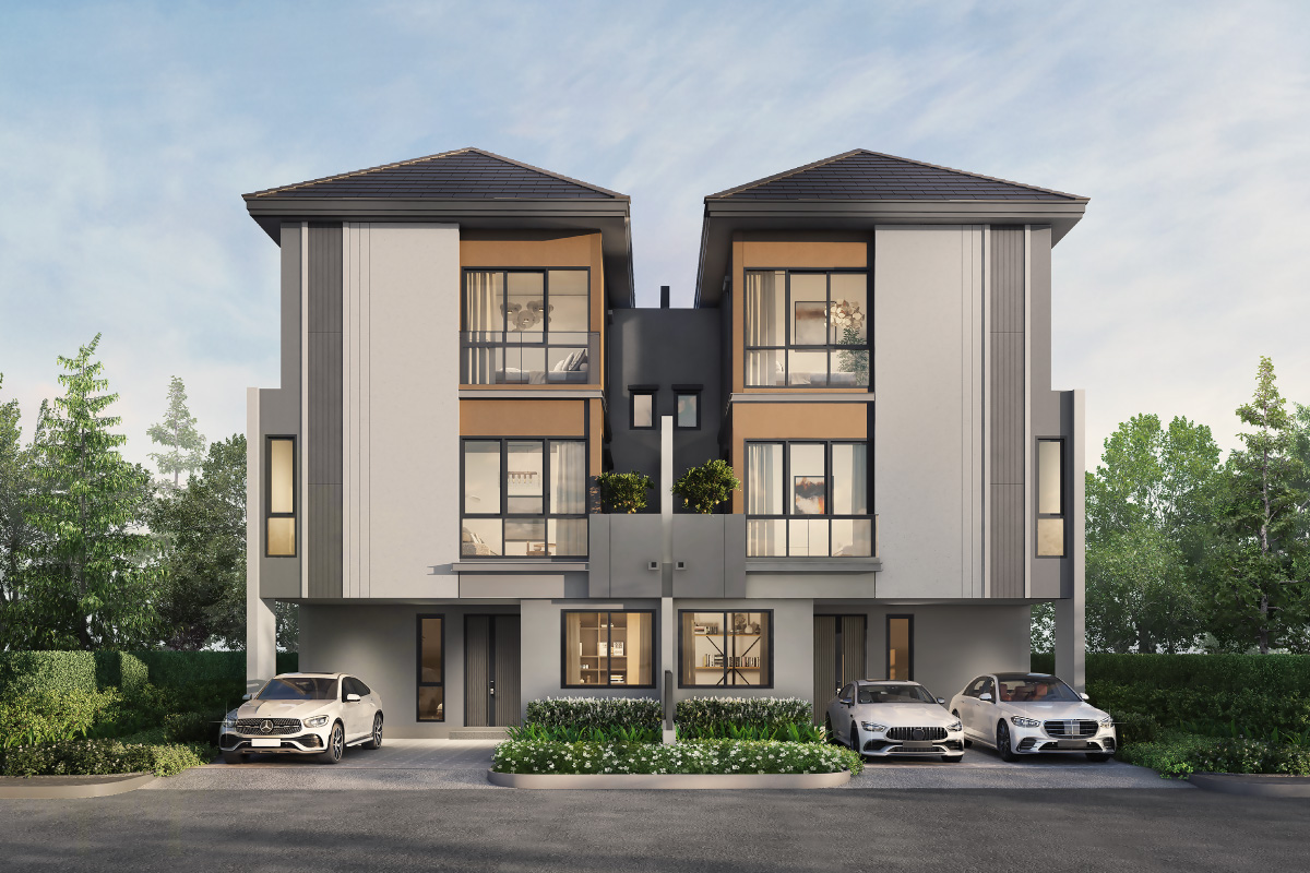 Type TOPAZ: Floor Facade