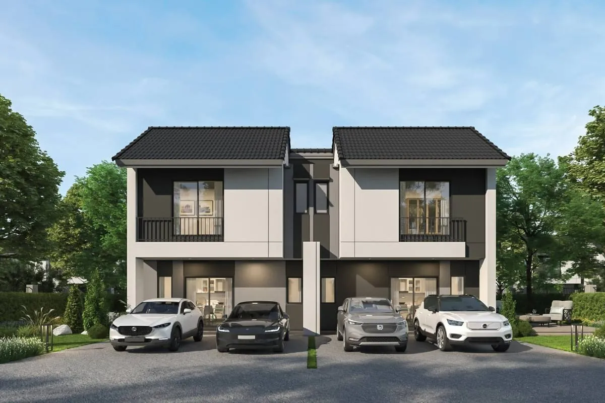 บ้านแฝดพระราม 2 โครงการ PLENO TOWN เอกชัย - บางบอน