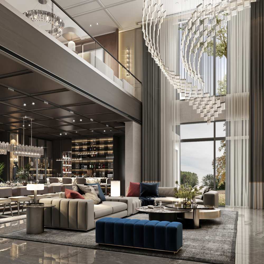 06_ultra-single-luxury-detached-houses-40-100-million.jpg โถง Ultra Volume ในบ้านเดี่ยวโครงการ BEON เกษตร - นวมินทร์