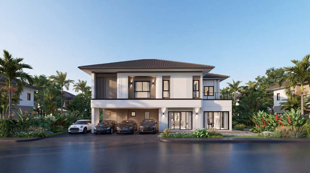 บ้านเดี่ยวบางบอน-กัลปพฤกษ์ โครงการ CENTRO เพชรเกษม - บางบอน