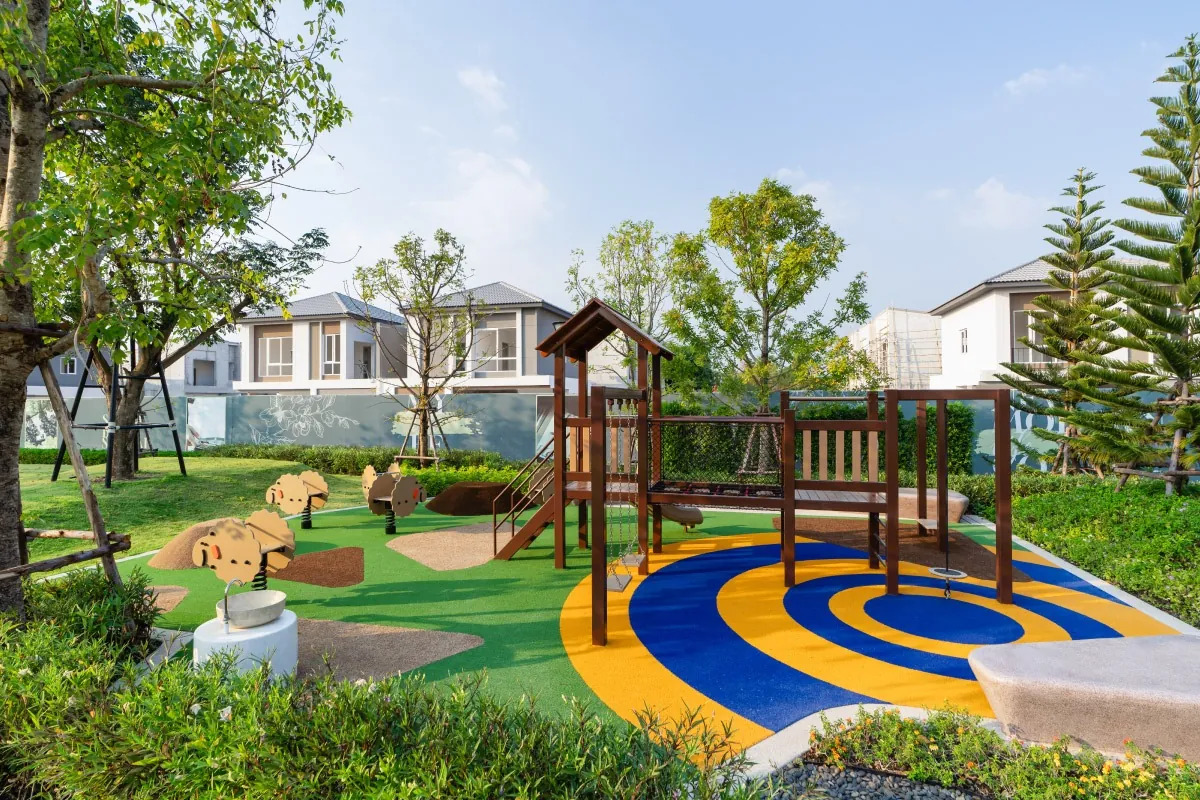 05_townhome-phatthanakan.jpg ส่วนกลางของโครงการ GRANDE PLENO พระราม 9 - มอเตอร์เวย์