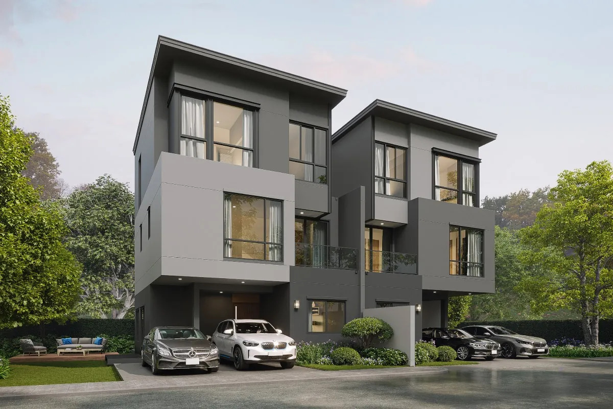 07_three-storey-luxury-house.jpg บ้าน 3 ชั้น โครงการ บ้านกลางเมือง THE EDITION โยธินพัฒนา (เอกมัย - รามอินทรา)