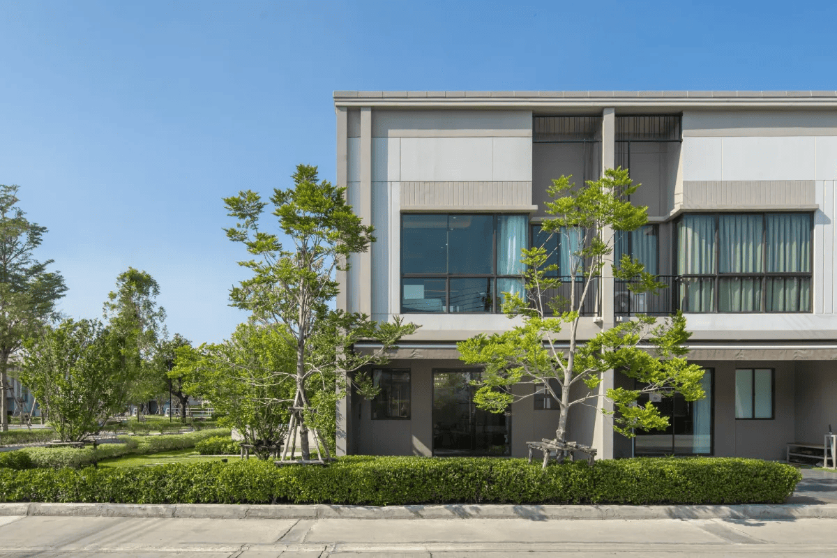 ทาวน์โฮมแถวพระราม 5 โครงการ GRANDE PLENO ราชพฤกษ์