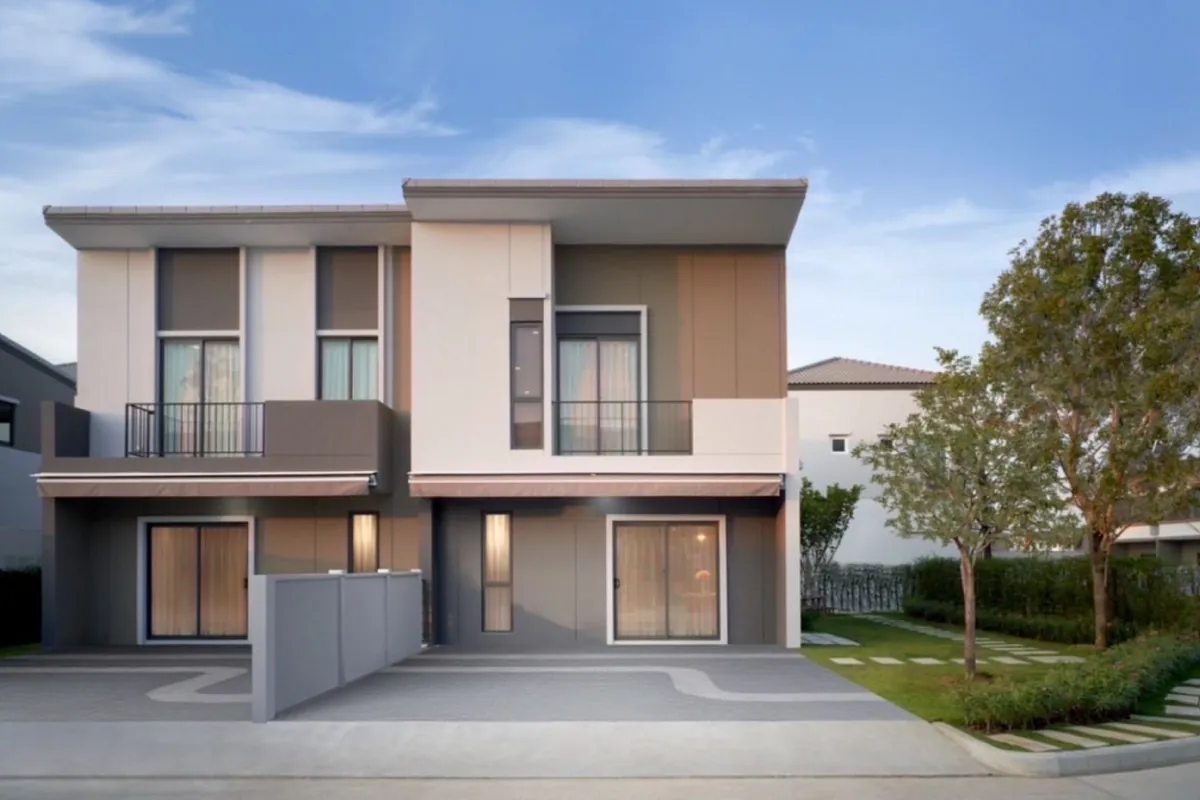 บ้านแฝดบางใหญ่ โครงการ PLENO TOWN บ้านกล้วย - กาญจนาฯ