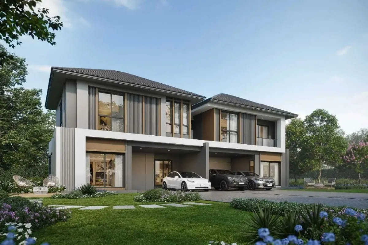 บ้านแฝดรังสิต โครงการ PLENO ฟิวเจอร์ - รังสิต