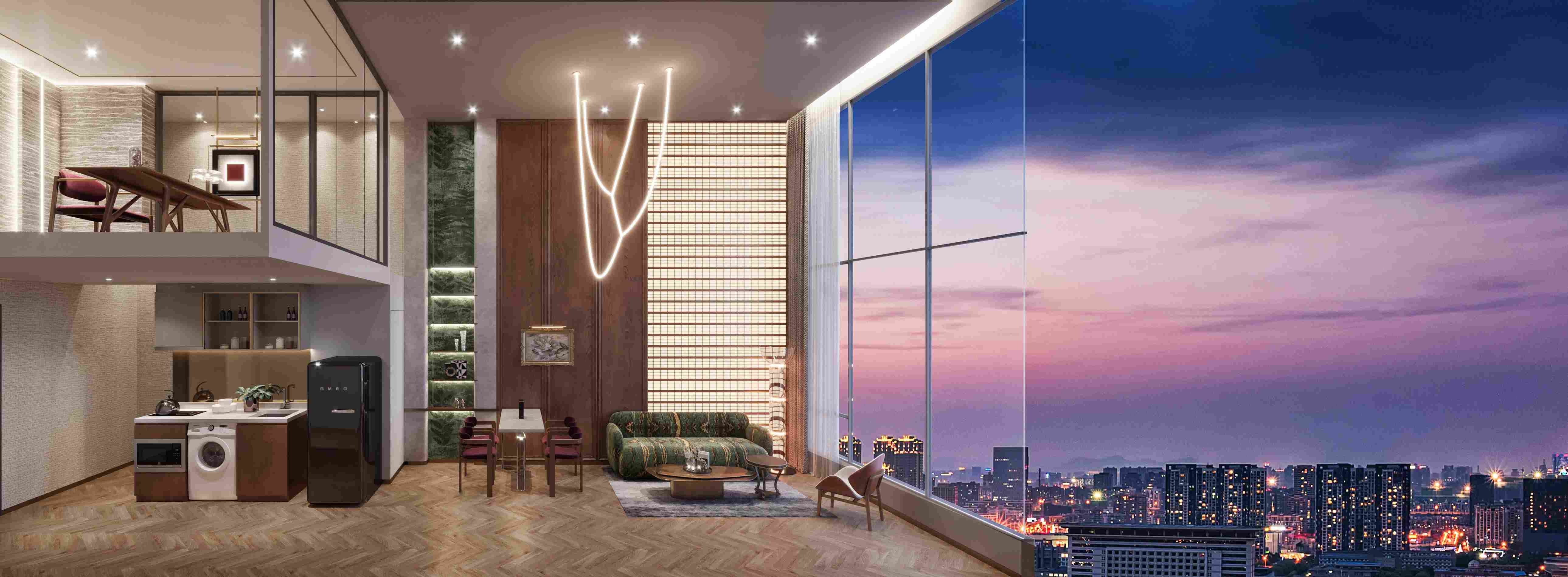 คอนโด Vertiplex โครงการ RHYTHM เจริญนคร ไอคอนิค