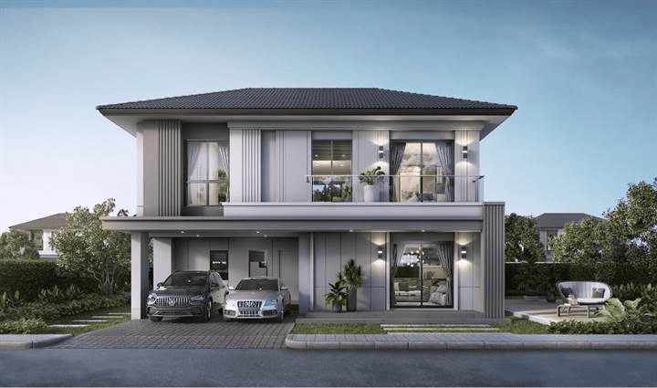 แบบบ้านผู้สูงอายุ Type HAVENWOOD โครงการ CENTRO วิภาวดี-รังสิต