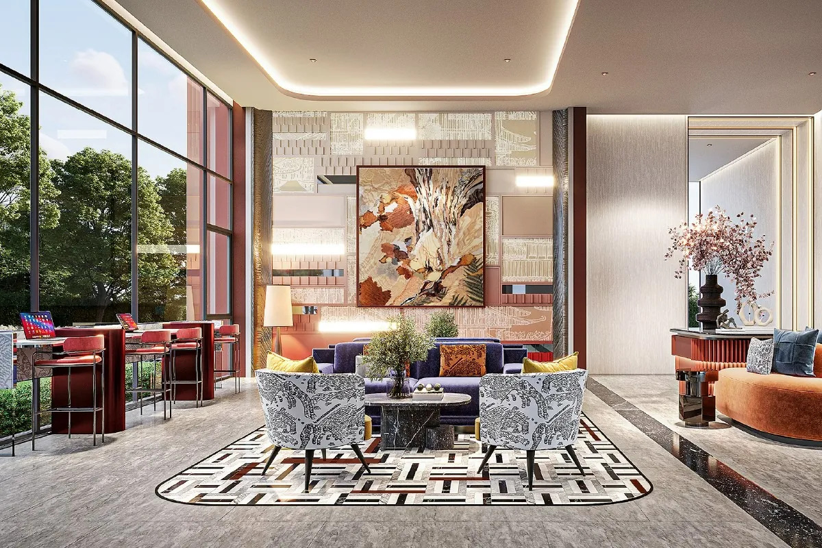 25_beautiful-2-bedrooms-condominium-for-better-lifestyle.jpg ส่วนกลาง โครงการ ASPIRE ห้วยขวาง