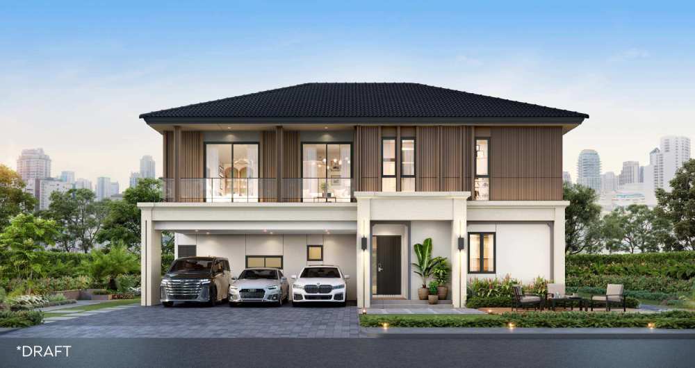 บ้านใกล้ทางด่วน โครงการ CENTRO พหลโยธิน - สายไหม