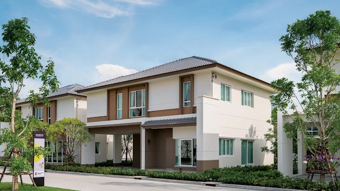 บ้านเดี่ยวราคาไม่เกิน 10 ล้าน ทำเลราชพฤกษ์ โครงการ MODEN ราชพฤกษ์ 345