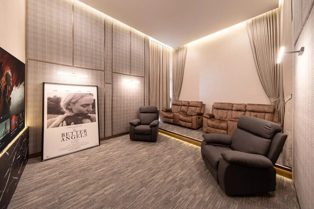 ส่วนกลางโครงการ THE CITY กาญจนาฯ - บางแค