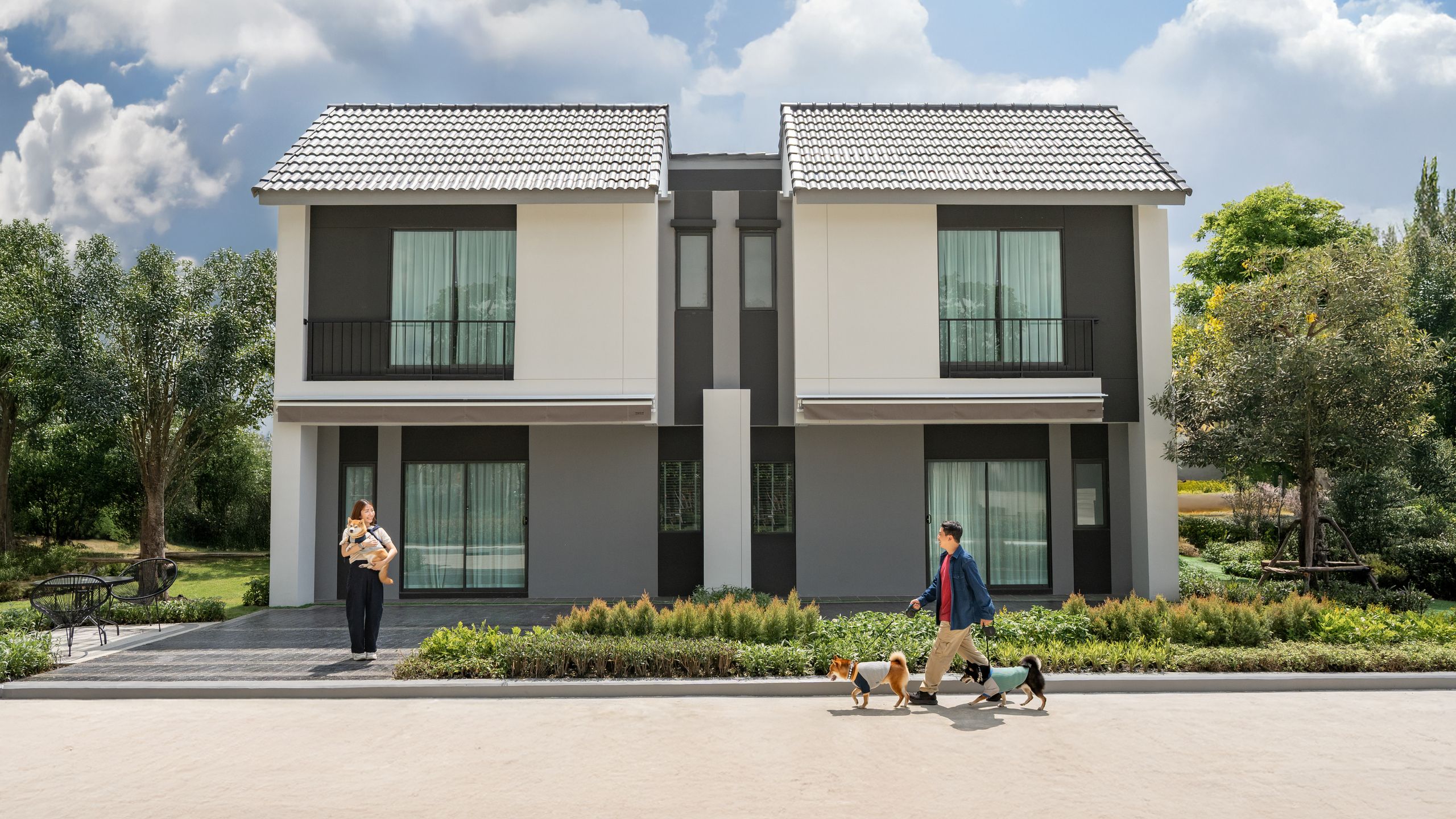 บ้านน่าซื้อย่านลาดกระบัง โครงการ PLENO TOWN ลาดกระบัง - ฉลองกรุง 53