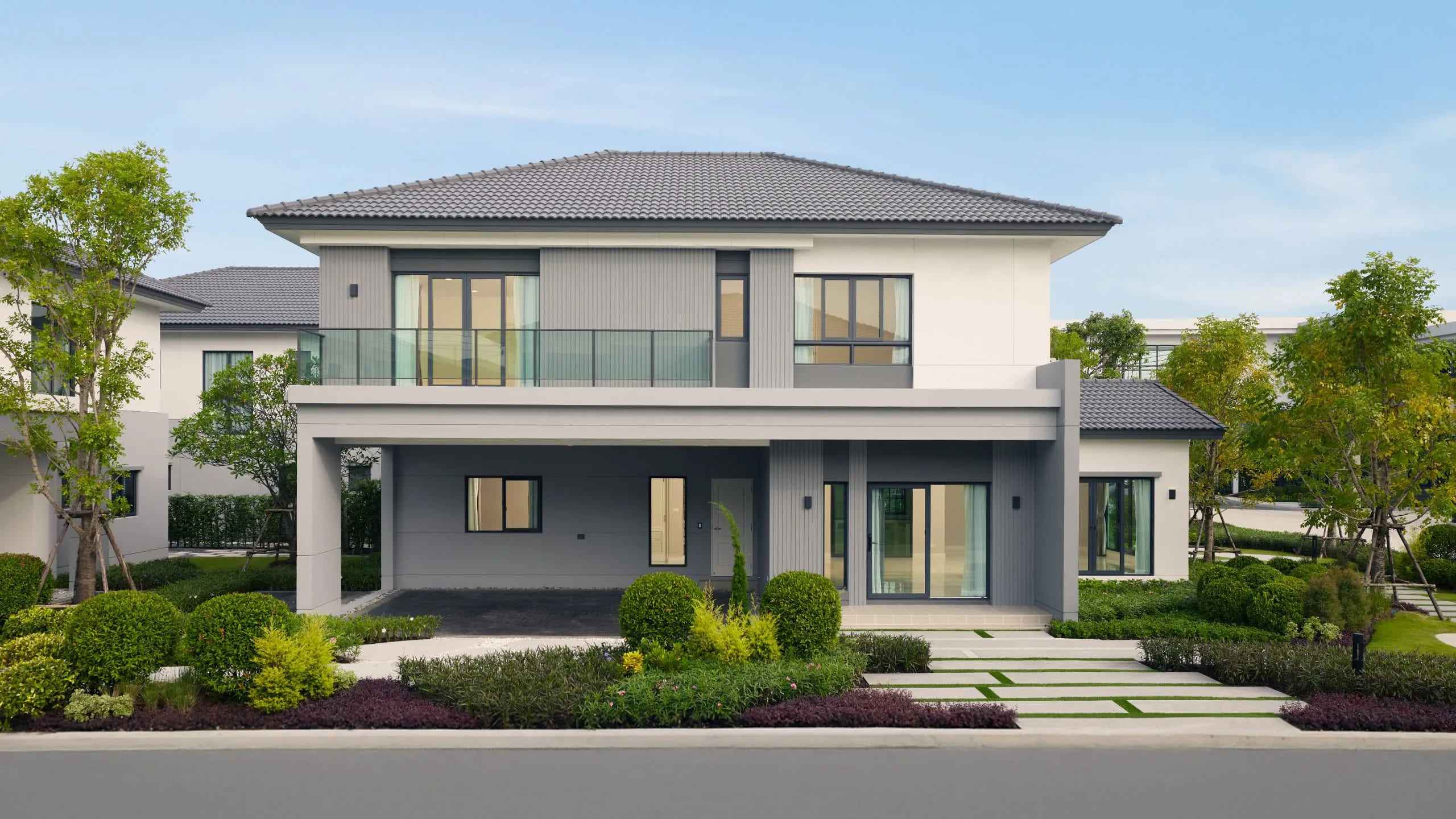 บ้านเดี่ยวราคาไม่เกิน 10 ล้าน ทำเลจรัญ-ปิ่นเกล้า โครงการ CENTRO ทวีวัฒนา
