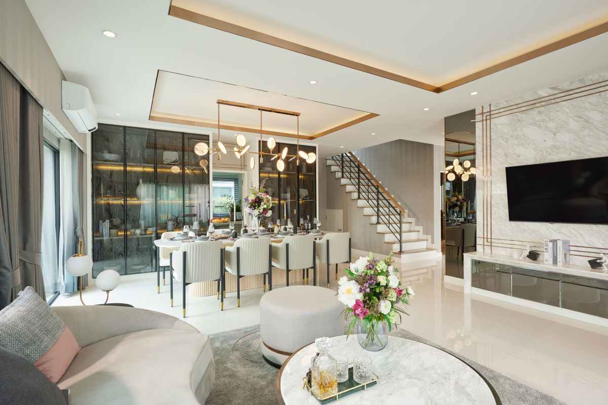 โครงการบ้านเดี่ยว CENTRO สะพานเจษฎาบดินทร์ฯ 3