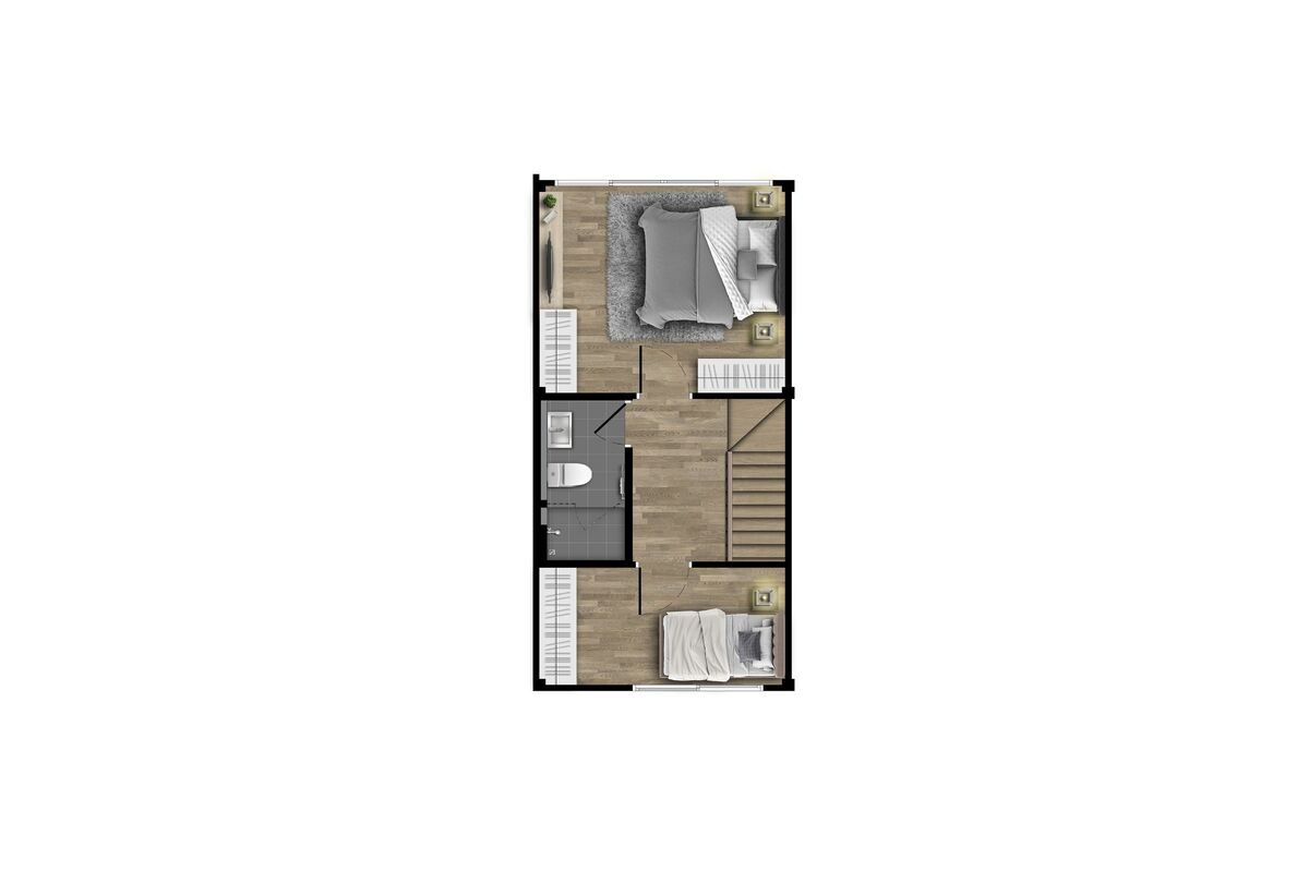 Type ZENE: Floor 3rd Floor