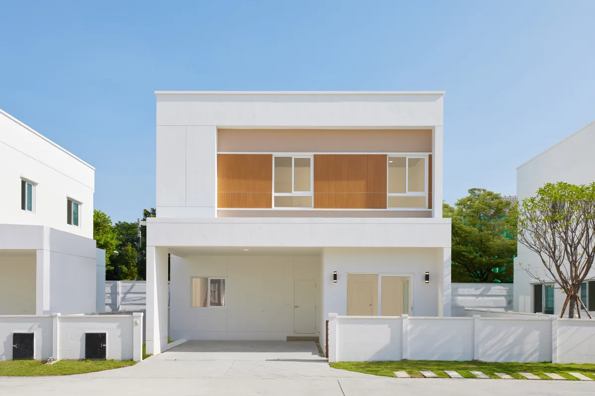 บ้านใกล้ทางด่วน โครงการ MODEN บางนา - เทพารักษ์