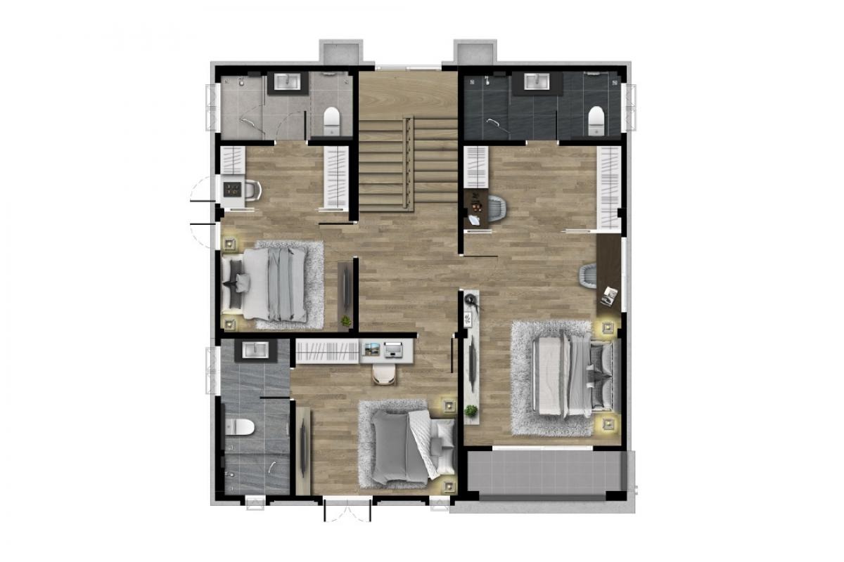Type ORLIN: Floor 2nd Floor