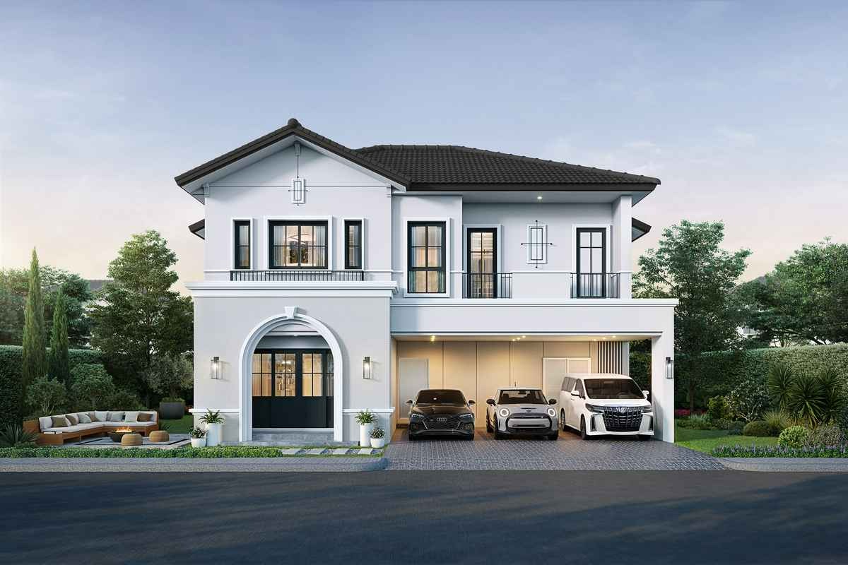 โครงการบ้านเดี่ยว MODEN บางนา-สุวรรณภูมิ