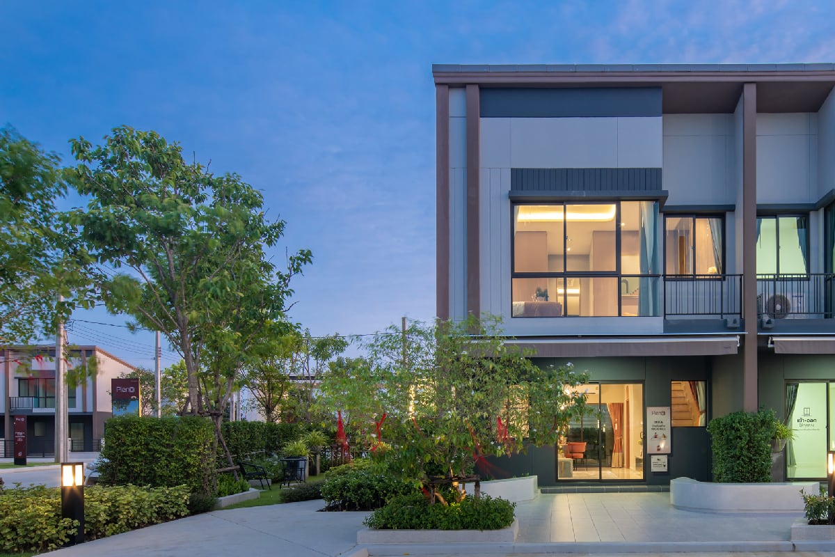 บ้านทาวน์โฮมบางใหญ่ โครงการ PLENO รัตนาธิเบศร์ - บางใหญ่