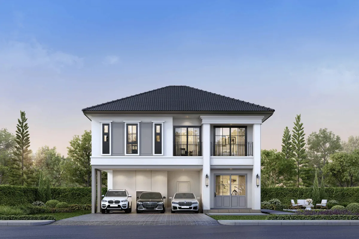 แบบบ้าน BEAULON โครงการ CENTRO ศาลายา - ปิ่นเกล้า