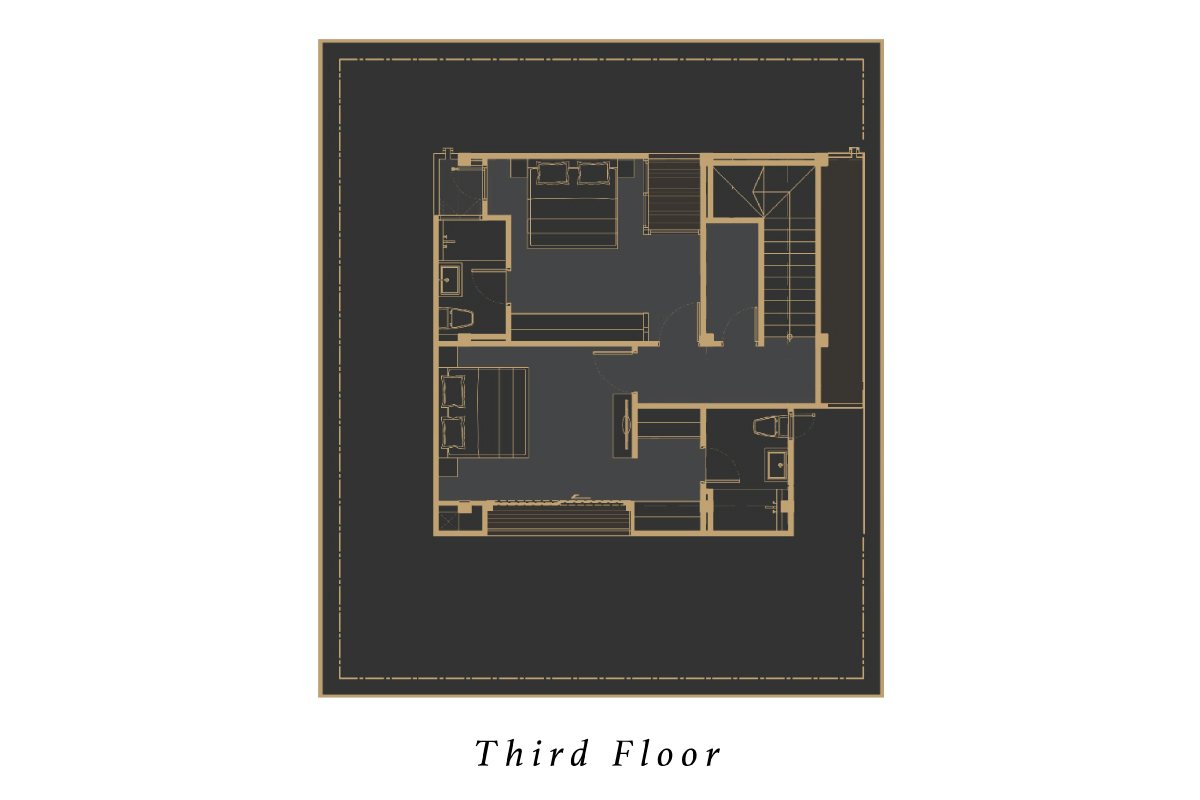 Type ESTA: Floor 3rd Floor