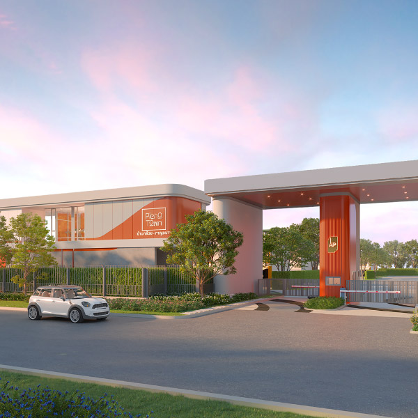 1. PLENO TOWN Baankluai-Kanchana-Concept