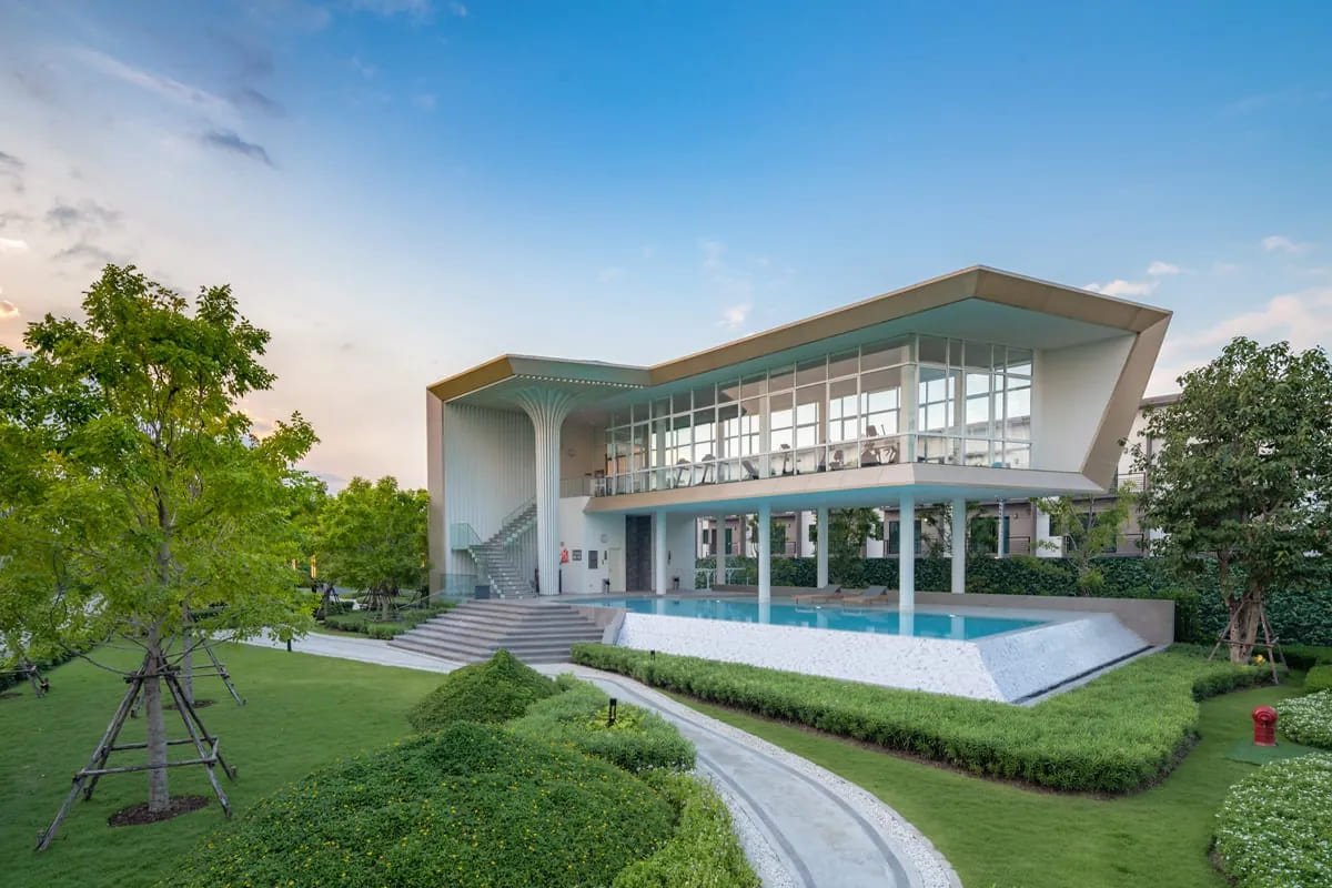 สิ่งอำนวยความสะดวกในโครงการ บ้านกลางเมือง รามอินทรา