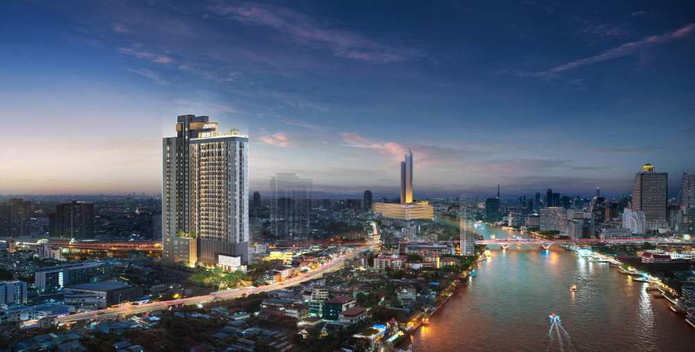 คอนโดใกล้โรงเรียนกรุงเทพคริสเตียน - อัสสัมชัญ - เซนโยเซฟคอนแวนต์ โครงการ LIFE เจริญนคร - สาทร