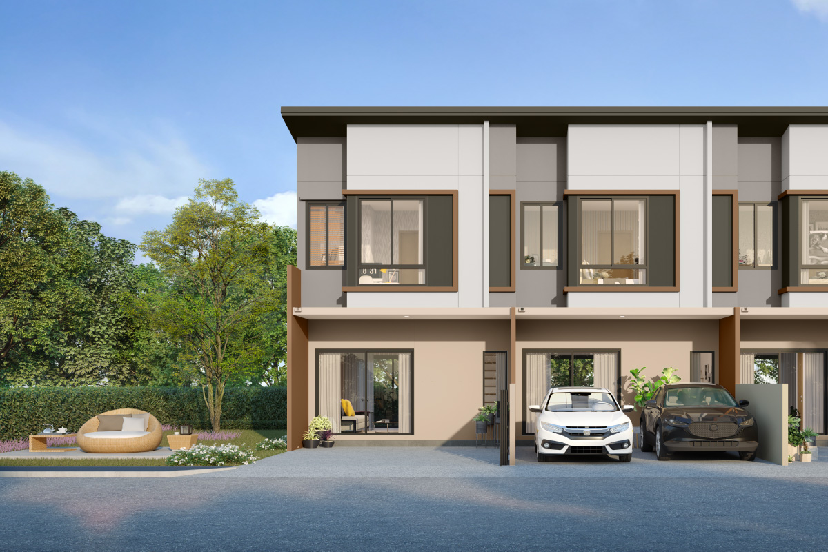 โครงการทาวน์โฮม PLENO TOWN ลำลูกกา-คลอง 5