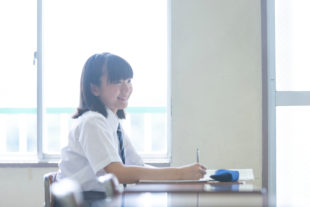 เด็กนักเรียนในสถานศึกษา