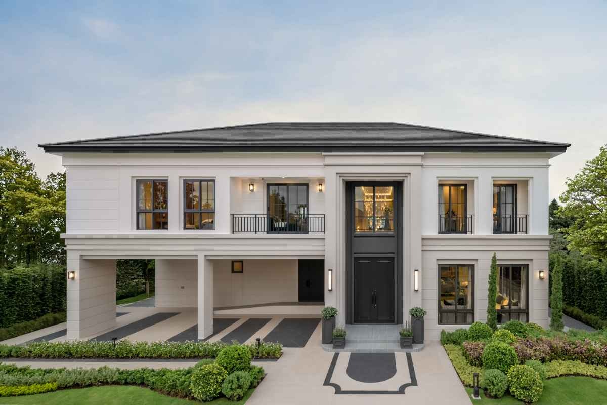 NEW SERIES: REGENCY STUCCO