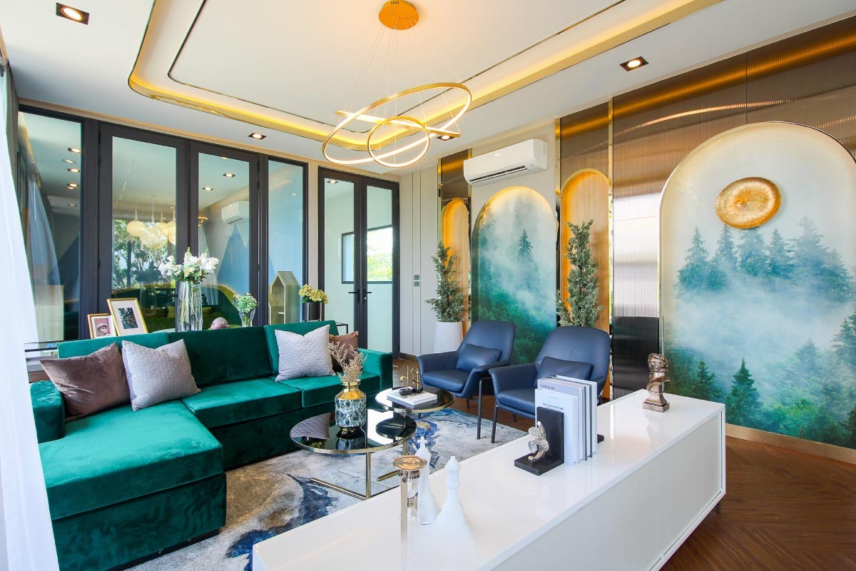 บ้านเดี่ยวดีไซน์สวย โซนพระราม 3