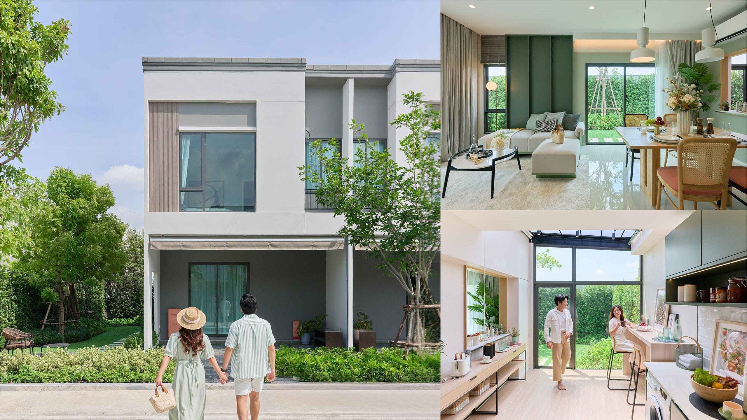 บ้านใกล้รถไฟฟ้า MRT สายสีชมพู โครงการ PLENO รามอินทรา - บางชัน สเตชั่น 2