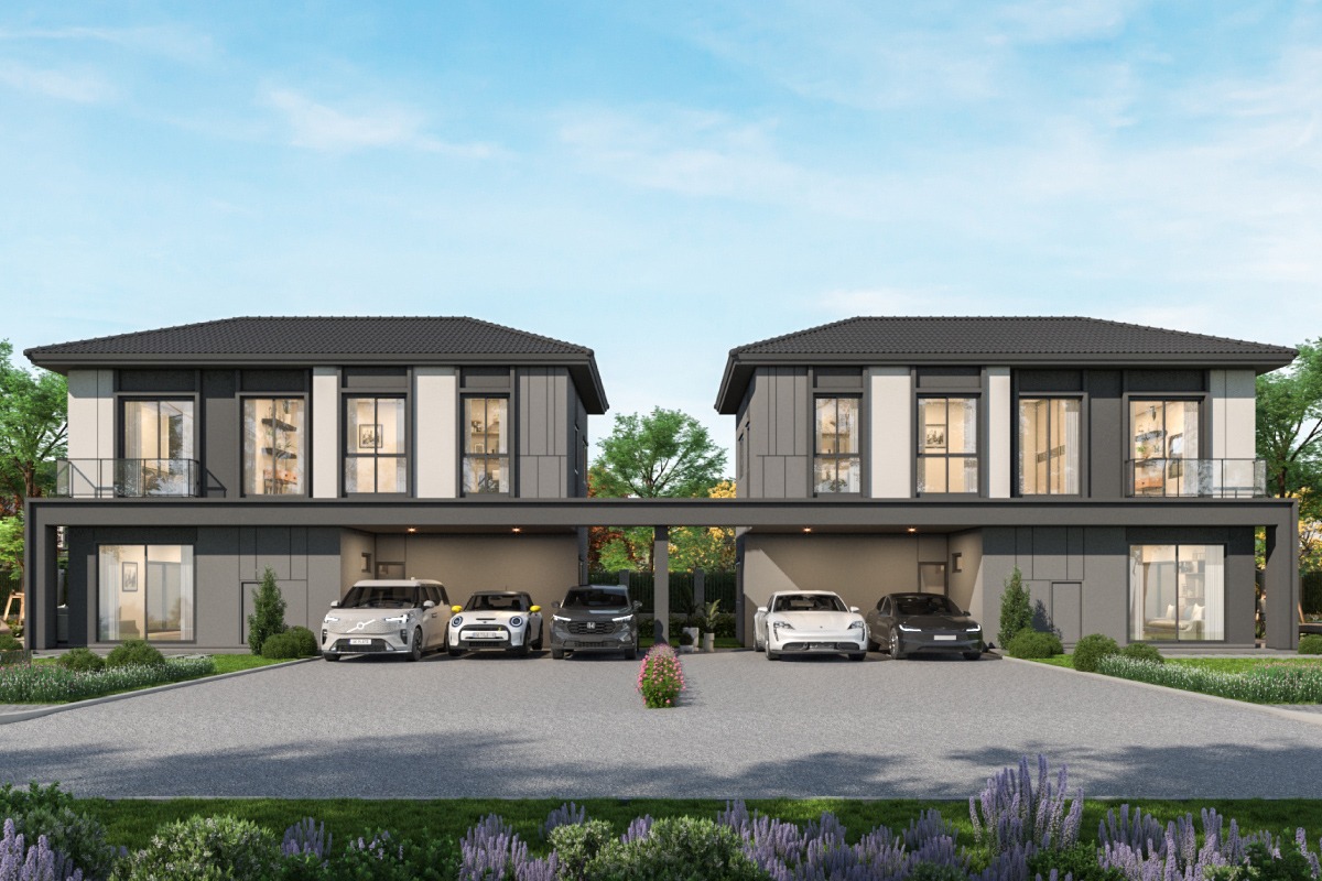 โครงการบ้านแฝด GRANDE PLENO รามอินทรา-วงแหวน 2