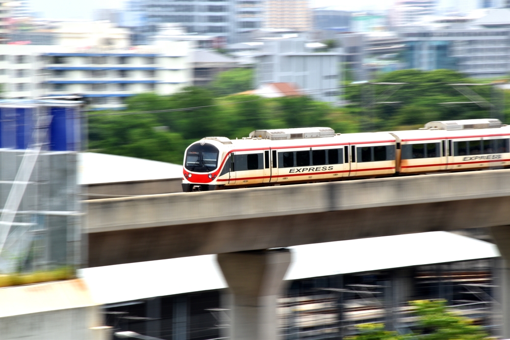 การเดินทางด้วยแอร์พอร์ต เรล ลิงก์