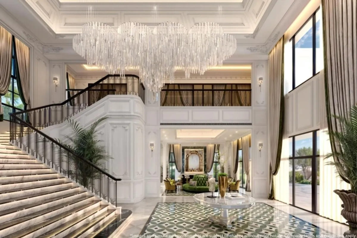 ส่วนกลางในโครงการ THE PALAZZO กรุงเทพกรีฑา