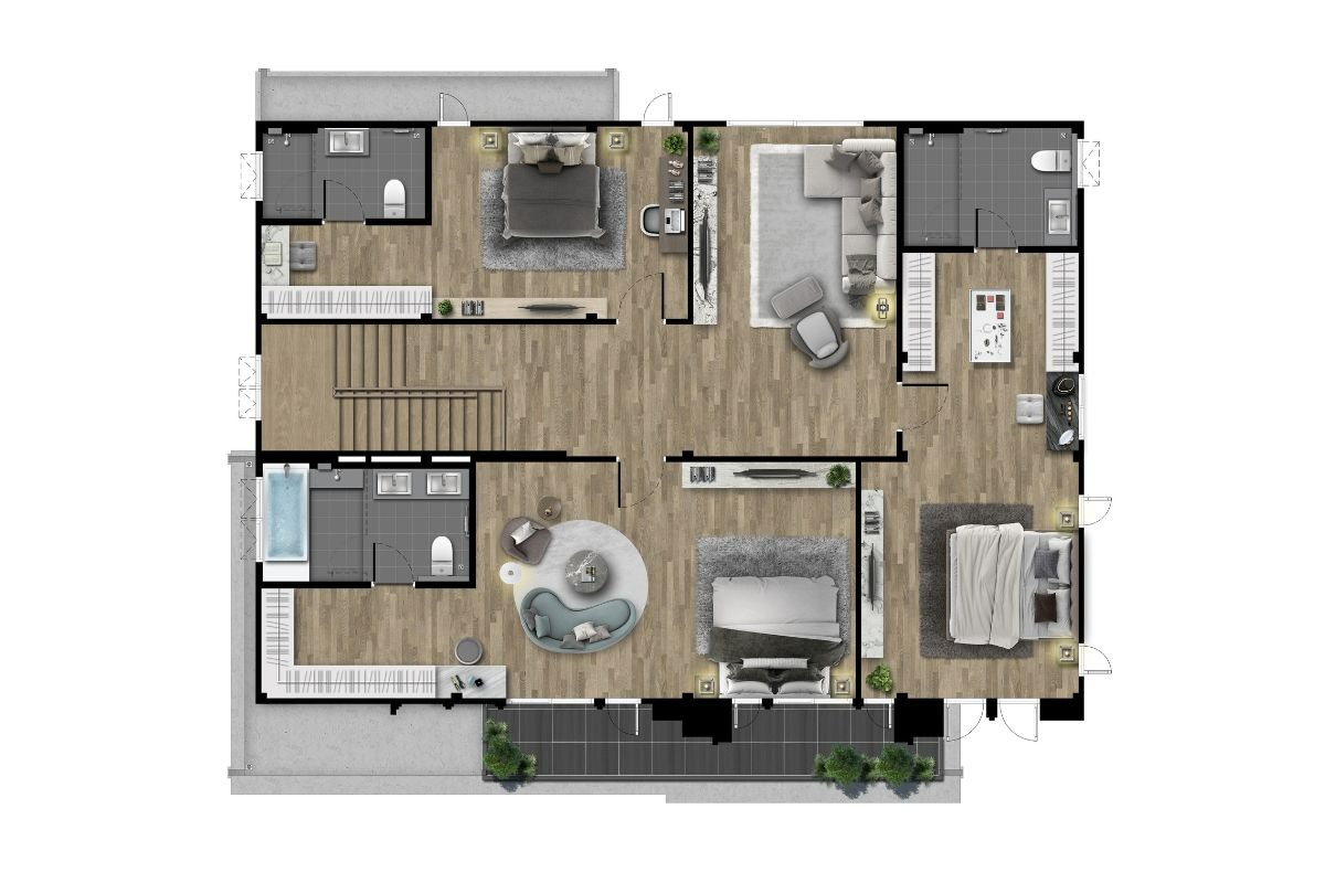 Type EVEREN: Floor 2nd Floor